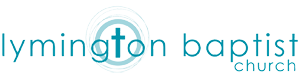 Lymington Baptist Church, Lymington logo