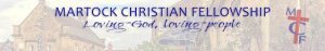 Martock Christian Fellowship, Somerset logo
