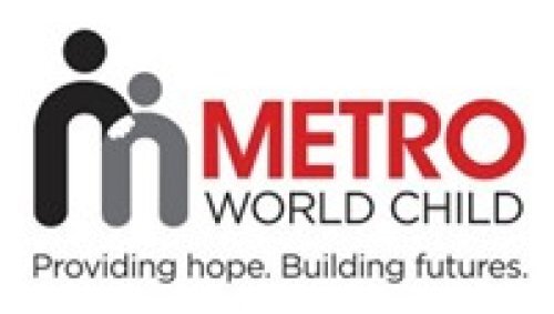 Metro World Child UK logo