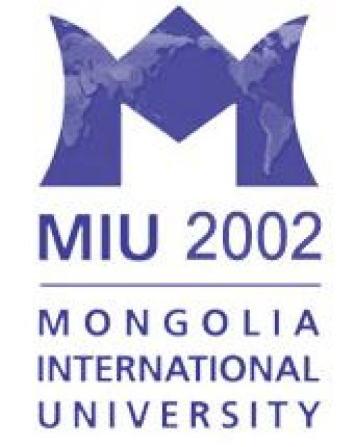 Mongolian International University logo