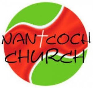 Nant Coch Church, Newport logo