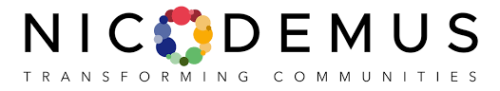 Nicodemus Charity logo