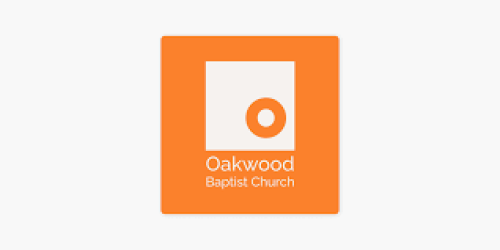 Oakwood Baptist Church, Southgate logo