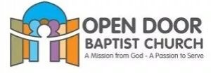 Open Door Baptist Church, Peterborough logo