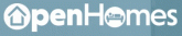 Open Homes logo