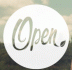 Open logo
