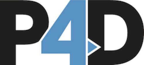 P4D logo