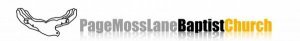 Page Moss Lane Baptist Church, Liverpool logo