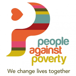 People Against Poverty logo