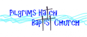 Pilgrims Hatch Baptist Church, Brentwood logo