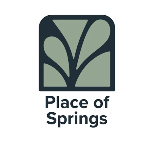 Place of Springs, Andalusia, Spain logo