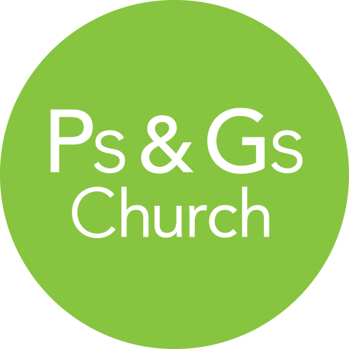 Ps and Gs Church logo