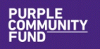 Purple Community Fund logo