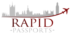 Rapid Passports logo