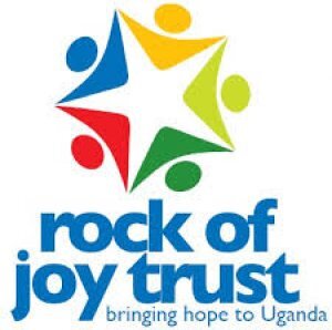 Rock of Joy Trust logo