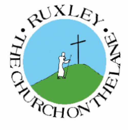 Ruxley Church, Ewell logo