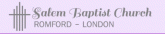 Salem Baptist Church, Romford logo