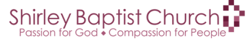 Shirley Baptist Church logo