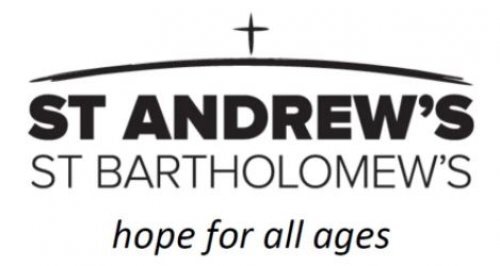 St Andrew's & St Bartholomew's Church, Churchdown logo