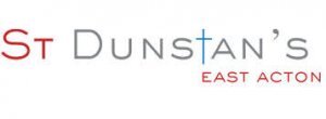 St Dunstan's, East Acton logo