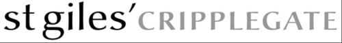 St Giles Church Cripplegate London logo
