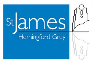 St James' Church, Huntingdon logo