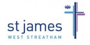 St James Church, Streatham logo