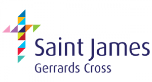 St James Gerrards Cross and Fulmer logo