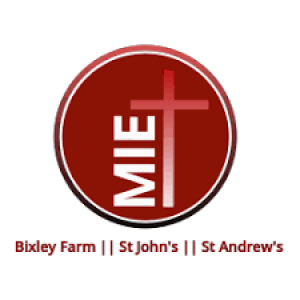 St John the Baptist, Ipswich logo