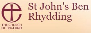 St John's Ben Rhydding	 Church, Ilkley logo