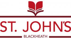St John's Church, Blackheath logo