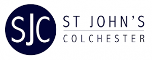 St John's Church, Colchester logo