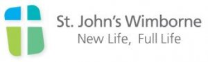 St John's Church, Wimborne logo
