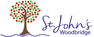St John's Church, Woodbridge logo