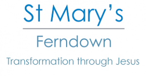 St Mary's Church, Ferndown logo