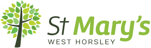 St Mary's Church, West Horsley logo