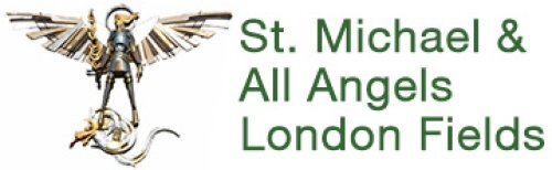 St Michael and All Angels, London Fields logo