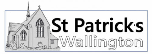 St Patrick's Church, Wallington logo
