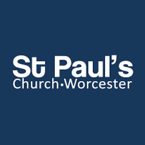 St Paul's Church, Worcester logo