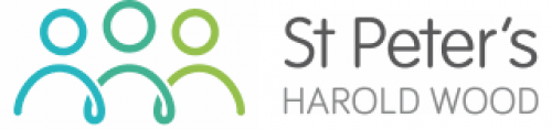 St Peter's Church, Harold Wood logo