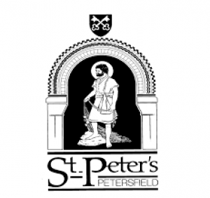 St Peter's Church, Petersfield logo