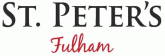 St Peter's Fulham logo