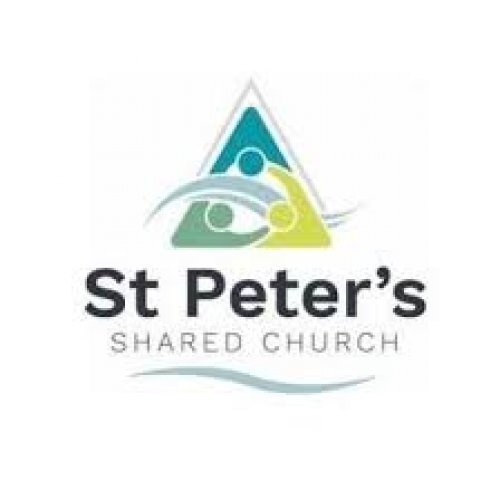 St Peter's Shared Church, Guildford logo
