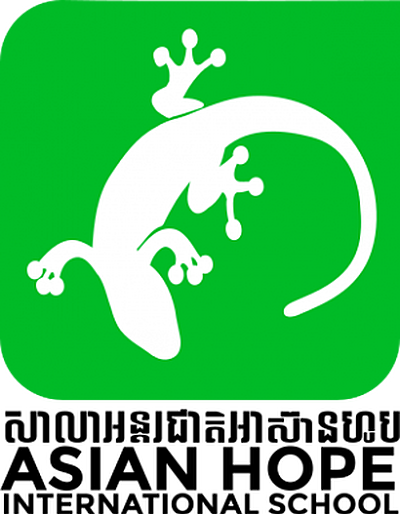 Logo for Asian Hope International School, Cambodia