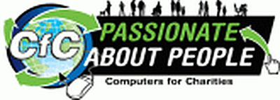 Logo for Computers For Charities