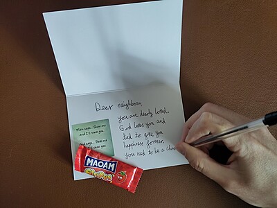Card Writing