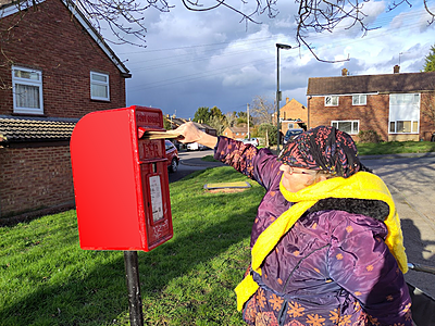 Delivery Post Box Cleaned