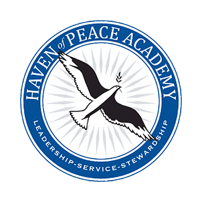 Logo for Haven of Peace Academy, Tanzania
