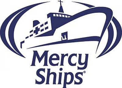 Logo for Mercy Ships UK