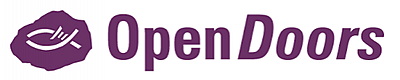 Logo for Open Doors UK&I